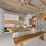 Design Lux Harmony In Bamboo Garden,no Shoes Allowed Inside Apartment