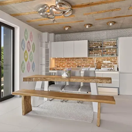 Apartment Design Lux Harmony In Bamboo Garden,no Shoes Allowed Inside