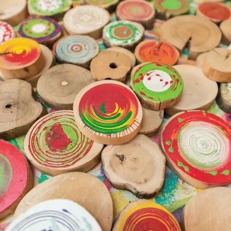 Design Lux Harmony In Bamboo Garden,no Shoes Allowed Inside Apartment Varna