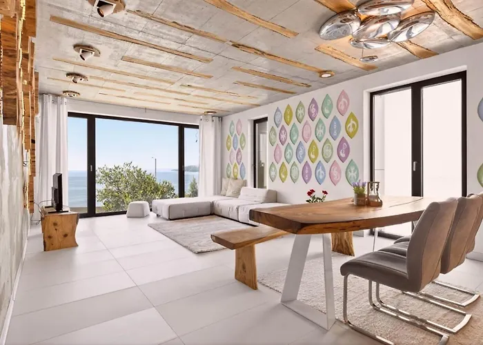 Design Lux Harmony In Bamboo Garden,no Shoes Allowed Inside Apartmán *