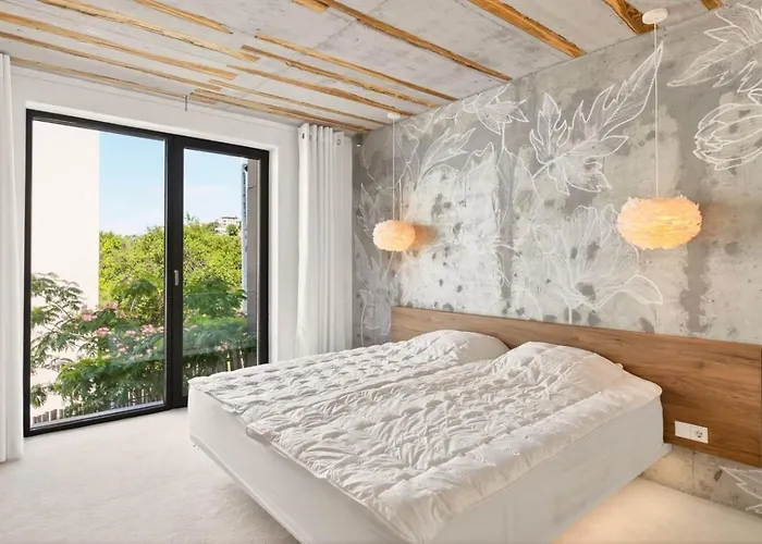 Apartmán Design Lux Harmony In Bamboo Garden,no Shoes Allowed Inside Varna